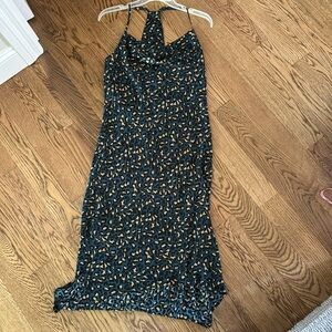 NWT - leopard print cocktail dress
